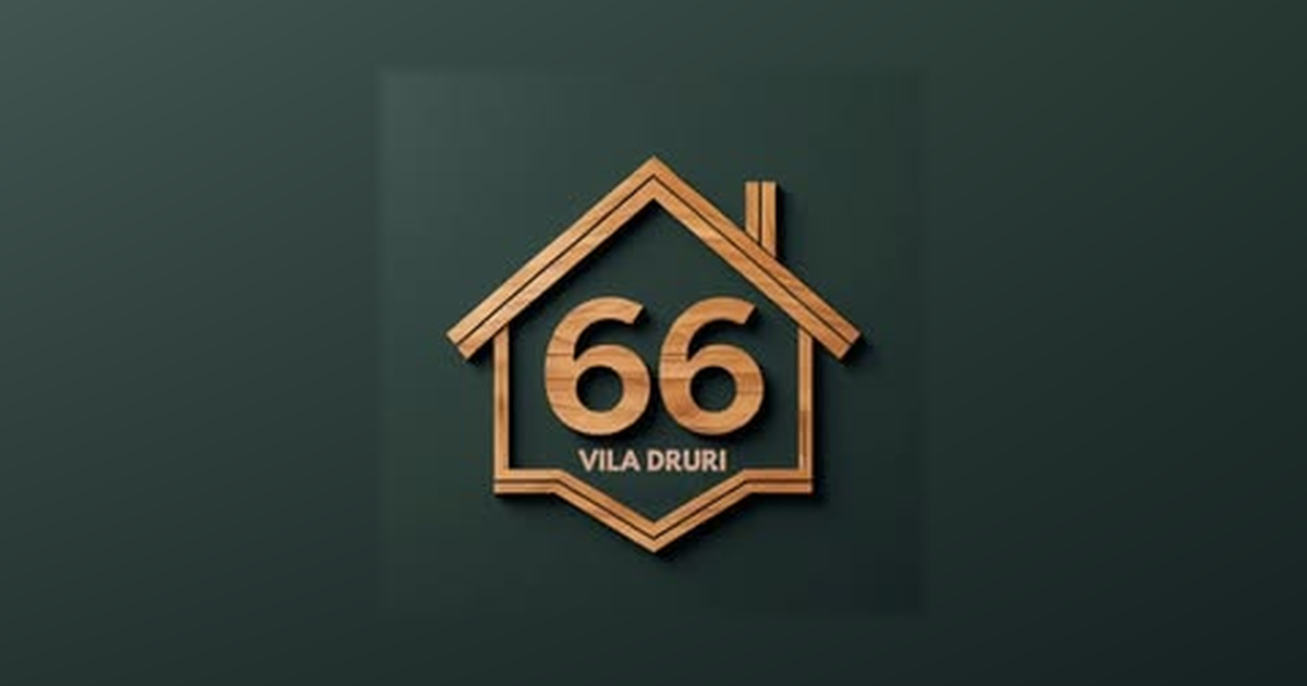 66 Vila Druri logotyp