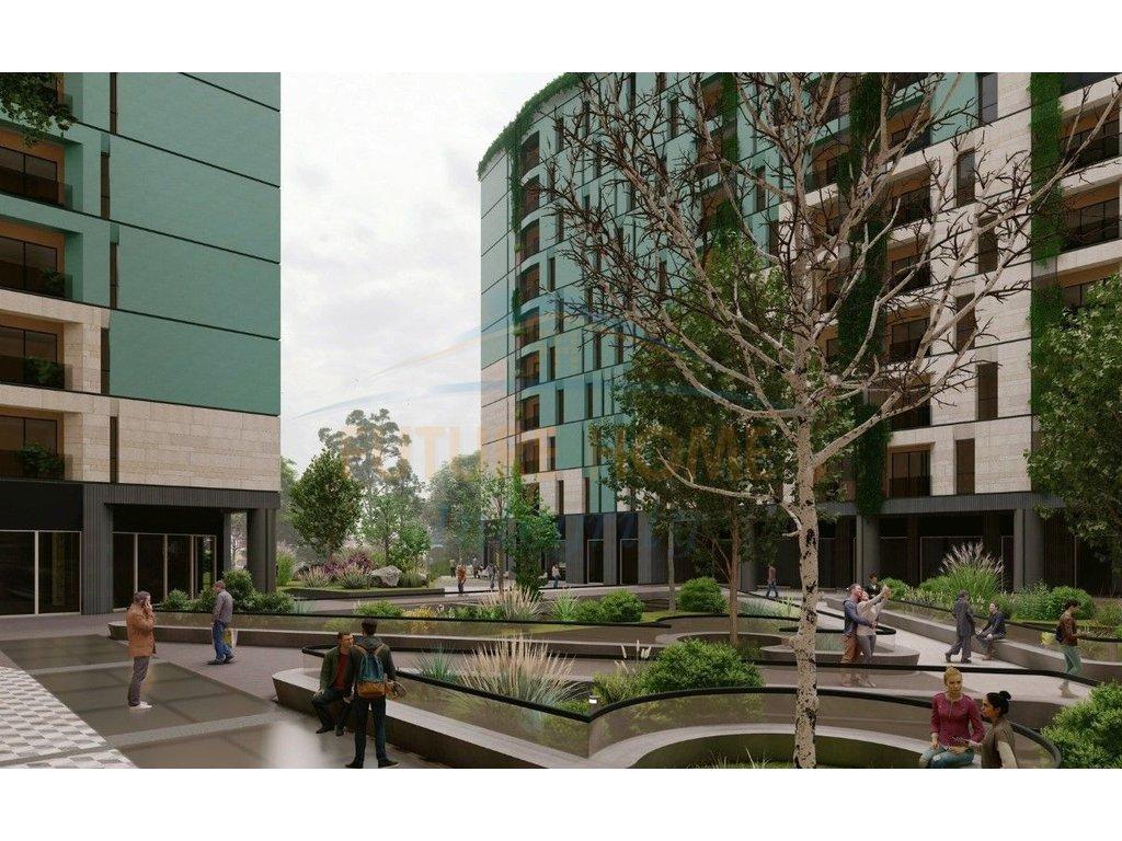 Shitet, Apartament 2+1+2, Riverside Residence, Tiranë.