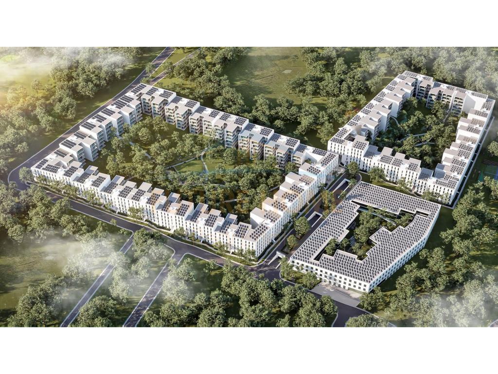 Shitet, Apartament 3+1+3, “By Long Hill Residences”, Mjull-Bathore, Tiranë