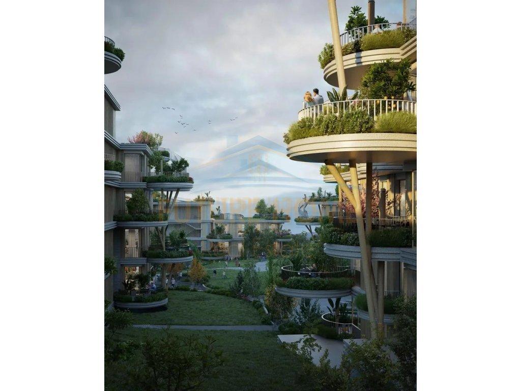 For sale, Apartment 2+1+2, 1000 Islands Residence, Tirana