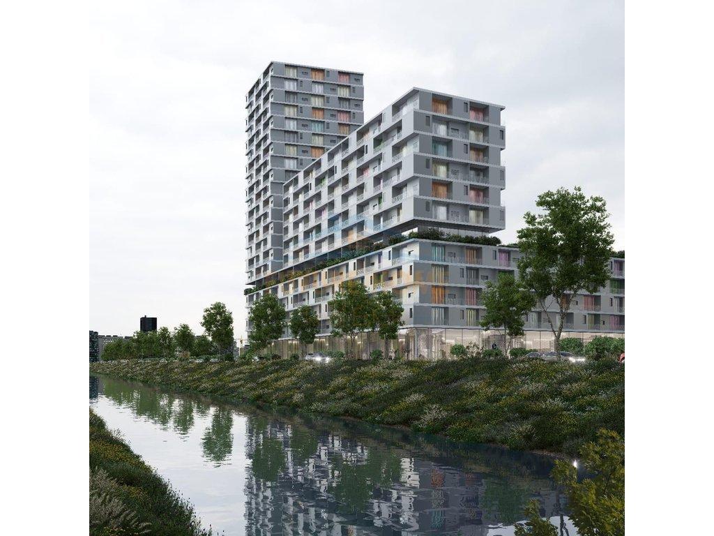 Apartment 1+1 for sale, Astir, Tirana.