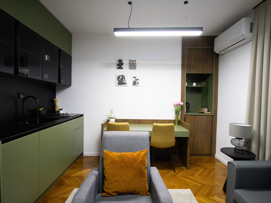 Banesë në shitje 36.71m² në lagjen Ulpianë