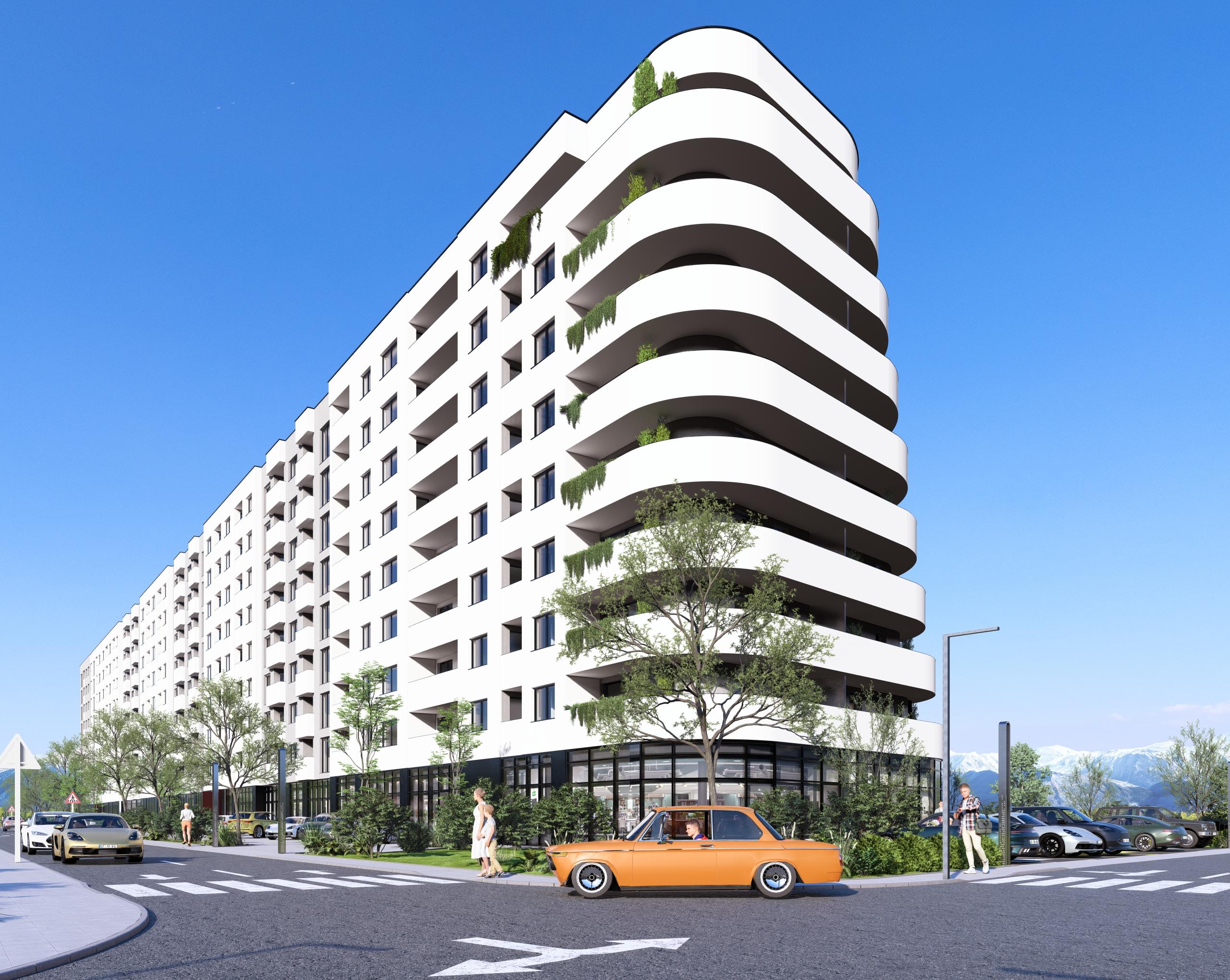 Banesa në shitje 41.31m², 68.48m², 90.95m², 143.90m² në Pejë