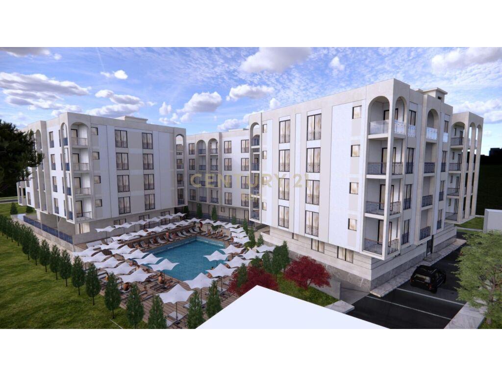 SHITET APARTAMENT 1+1 NE GOLEM TEK REZIDENCA 'ORIENTAL 2'!