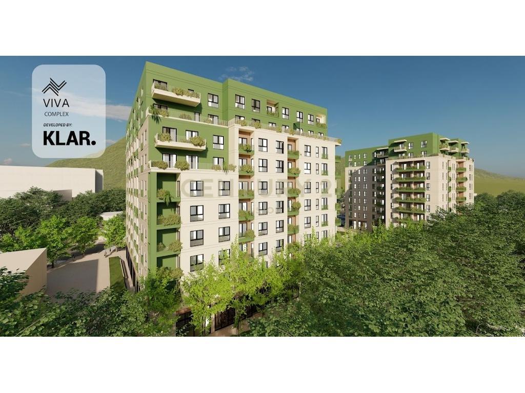 Apartament 2+1 për shitje tek Viva Complex, Tiranë | 97.7 m²