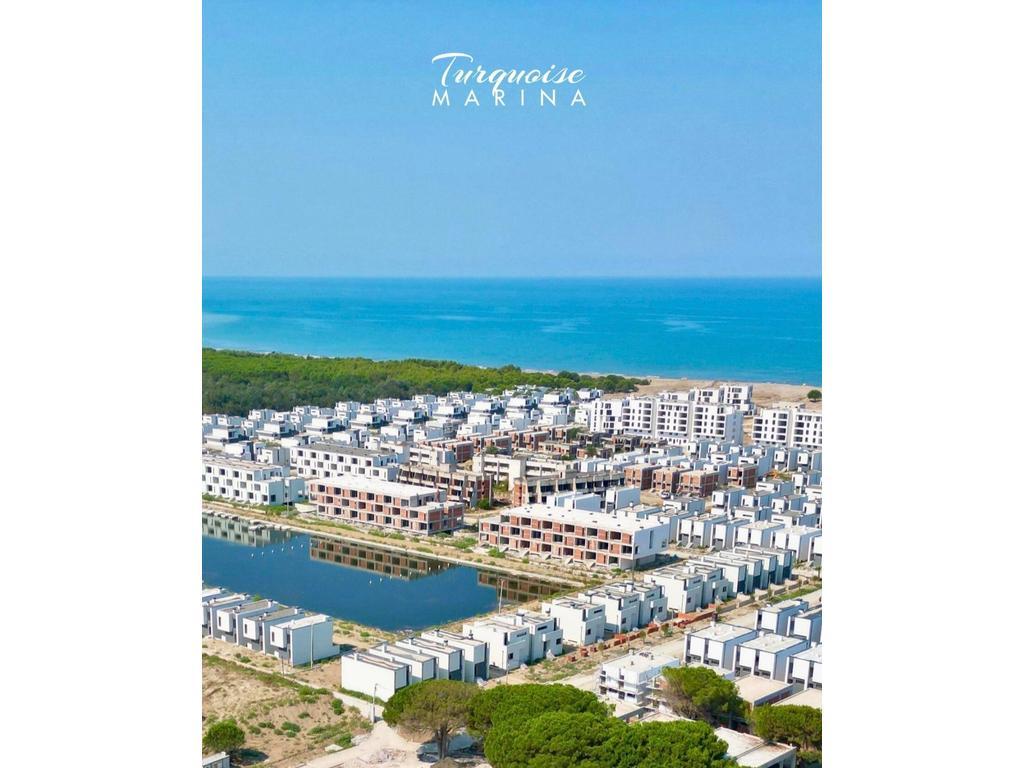TURQUOISE MARINA, DUBLEX / 2 APARTAMENTE 1+1 PER SHITJE