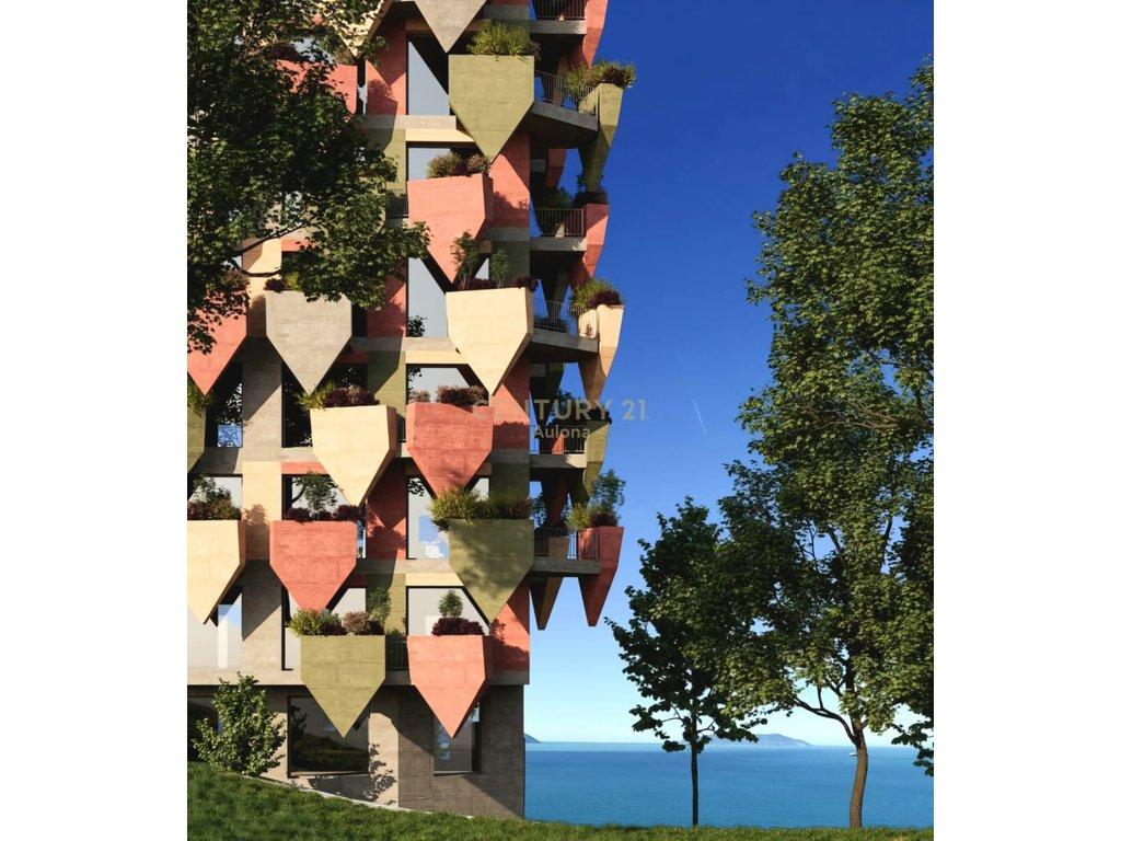 Apartament 1+1 me Pamje nga Deti në "The Leaves", Uji i Ftohtë