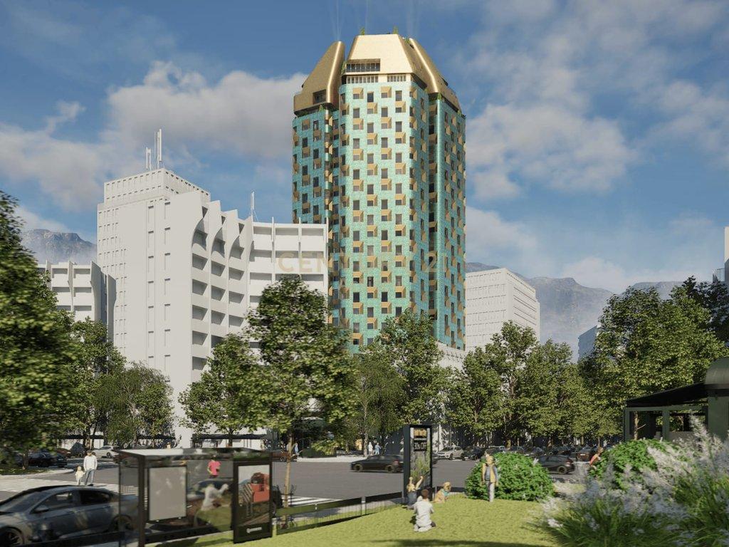 APARTAMENT 1+1 PER SHITJE TE BAZAAR GATE PRANE PAZARIT TE RI!