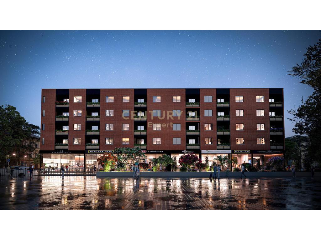 Apartament 2+1+2 për Shitje në Rezidencë të Re Moderne në Kamëz