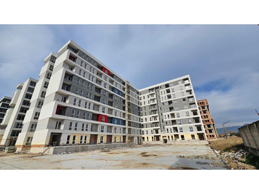 Apartament 1+1 në Qendra Tregtare QTU, Tiranë – Në Shitje – 75,000€ | 83.68 m²