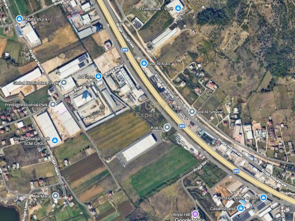 TOKË PER SHITJE PRANË PRESTIGE HOME !!