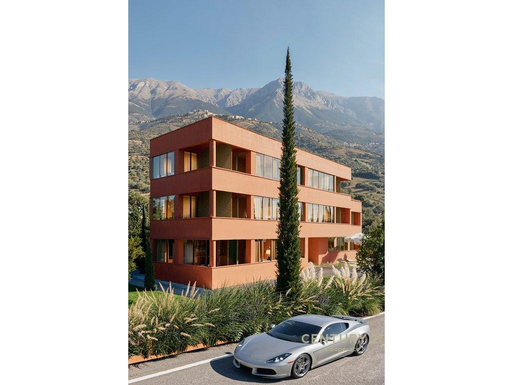 SHESIM HOTEL 3-KATËSH NË PALASË, PJESË E PROJEKTIT IONIAN PALASE | 35 DHOMA |1,460 m²