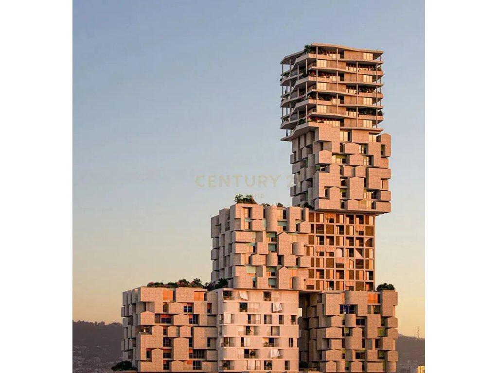 Shitet apartament 3+1+2 ne rezidencen hora vertikale.