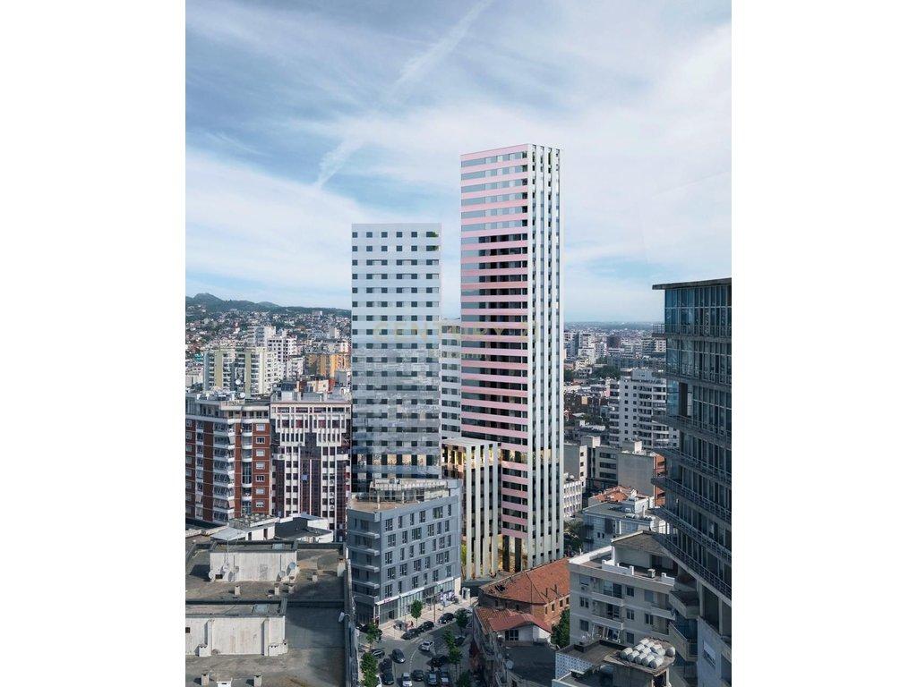 APARTAMENT 1+1 PËR SHITJE , DURRËS TOWER