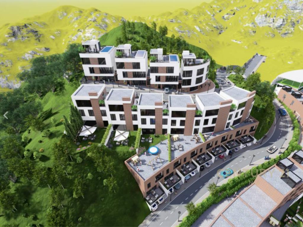 SHITET TRIPLEX TE REZIDENCA KODRA E DIELLIT.