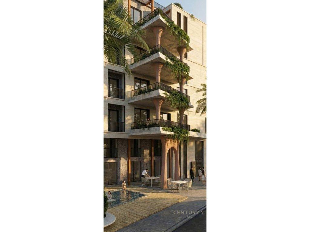 SHITET APARTAMENT 1+1 TEK "MIDAL RESIDENCE", MALI I ROBIT !