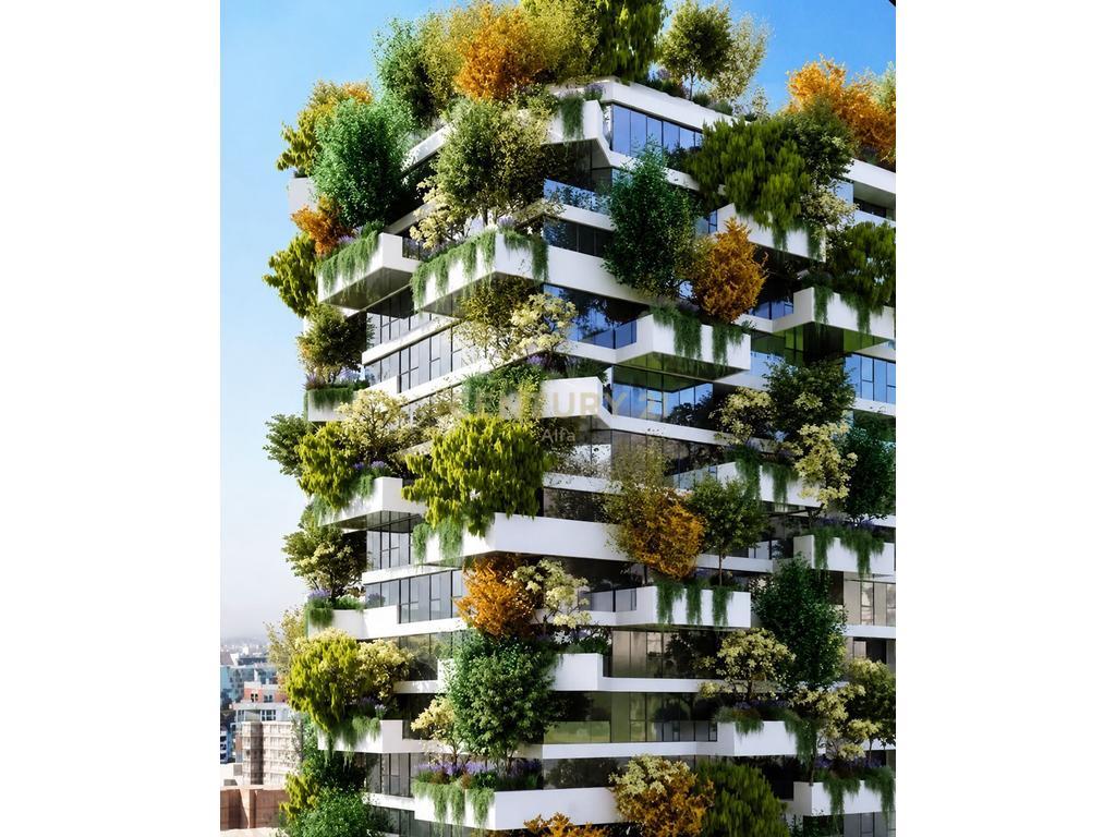 Ambient Premium në Vertical Forest Tirana – 99.45m² | Kati 1 | Fasade me Vizibilitet