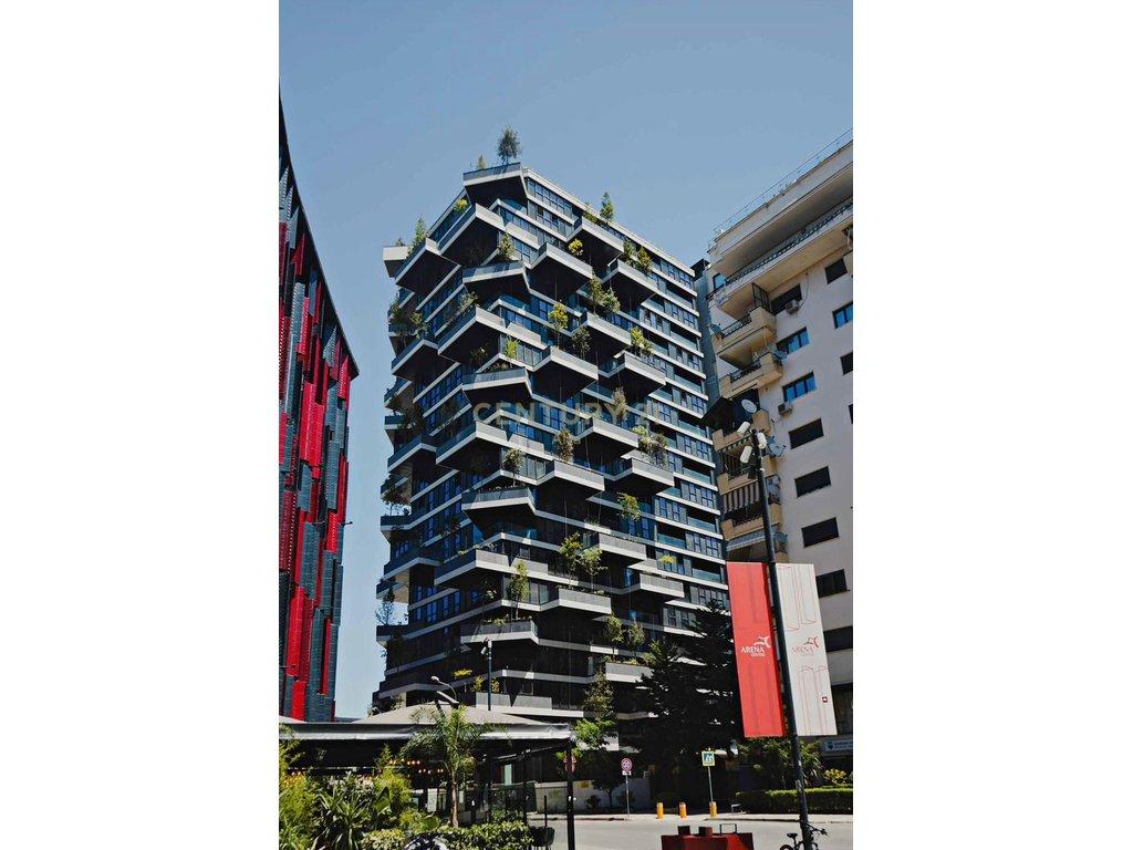 Ambient Premium në Vertical Forest Tirana – 169.31m² | Kati 1 | Fasade me Vizibilitet