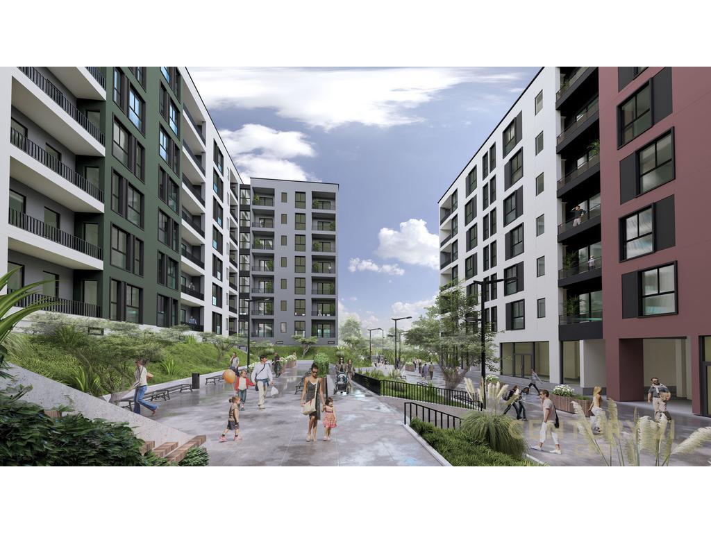 SHESIM APARTAMENT 2+1+2+ POST PARKIMI NE REZIDENCEN RINGSIDE, PASKUQAN!