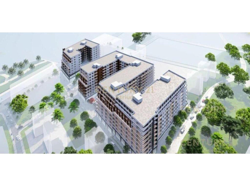 APARTAMENT NE SHITJE 1+1 NE REZIDENCEN SANEL,SPACE CITY,PASKUQAN