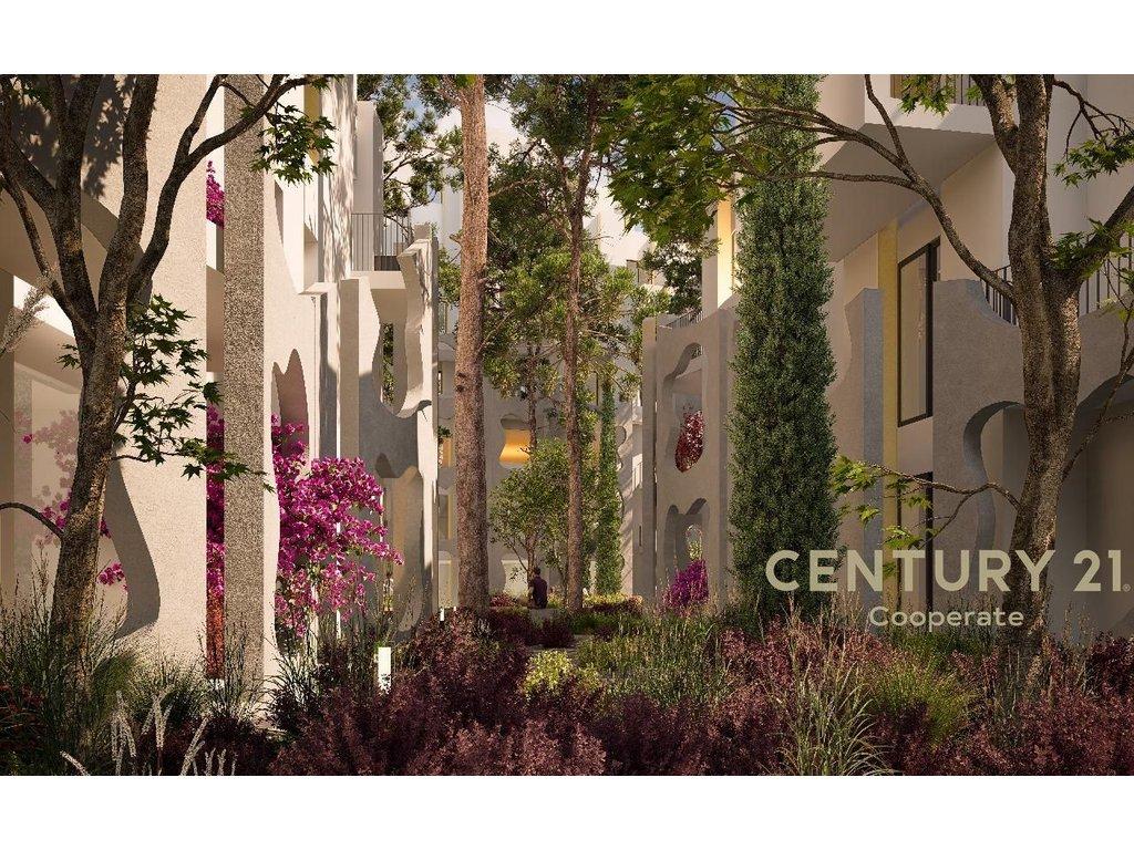 SHESIM APARTAMENT 2+1+2 NE PROJEKTIN EKSKLUZIV "RADHIMA FORTRESS"