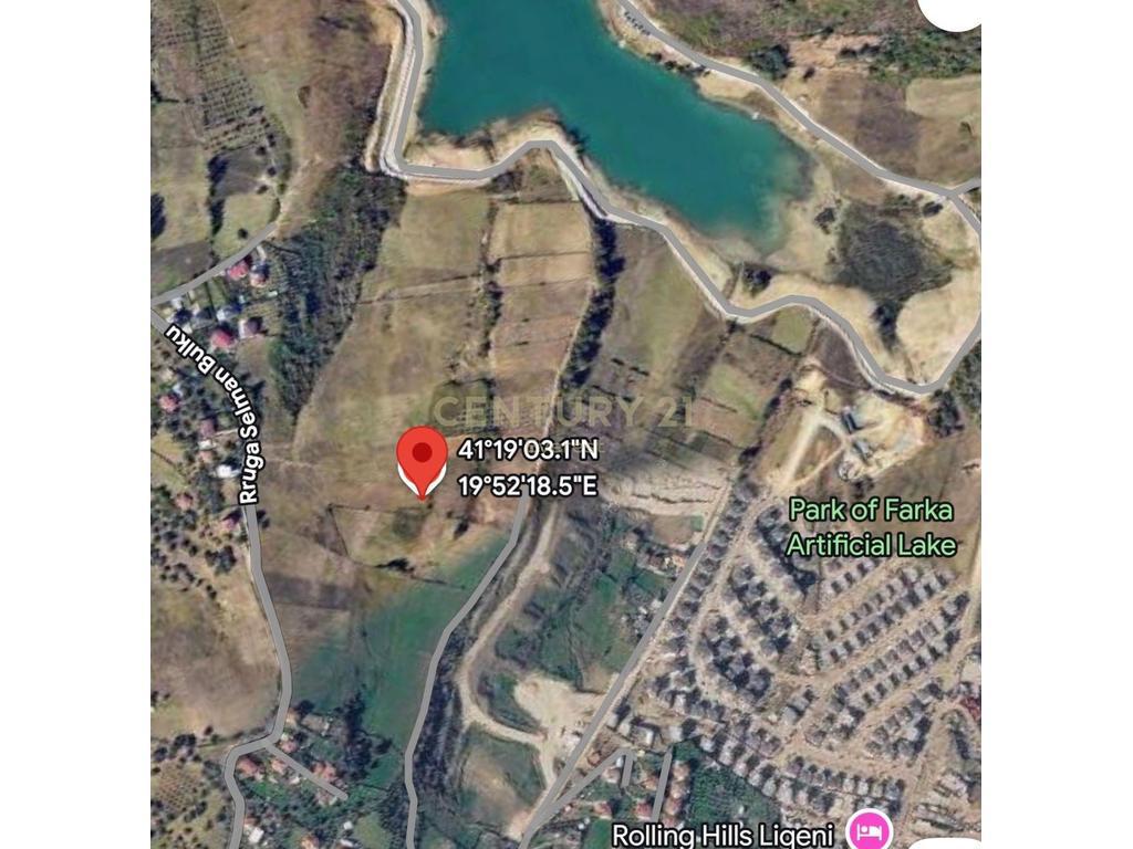 Shitet 6000m2 Tokë në Farkë