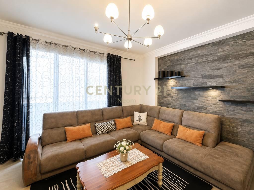 Jepet me Qira apartament 2+1+2 në Don Bosko