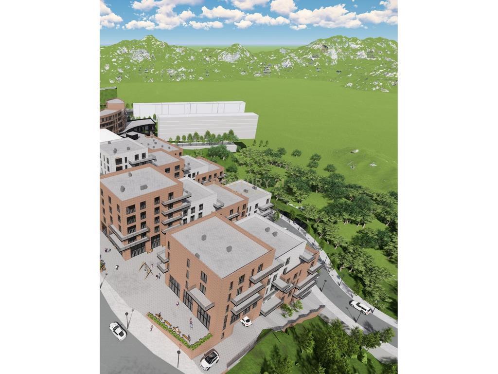 Shitet Apartament 2+1+2 tek Kodra Diellit 2 Lindje