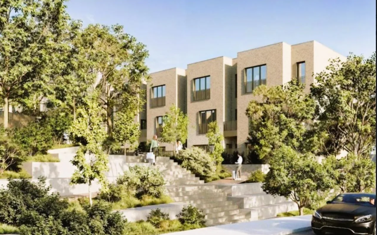 Apartament 2+1 për Shitje në Park Houses, Mjull Bathore, Tiranë
