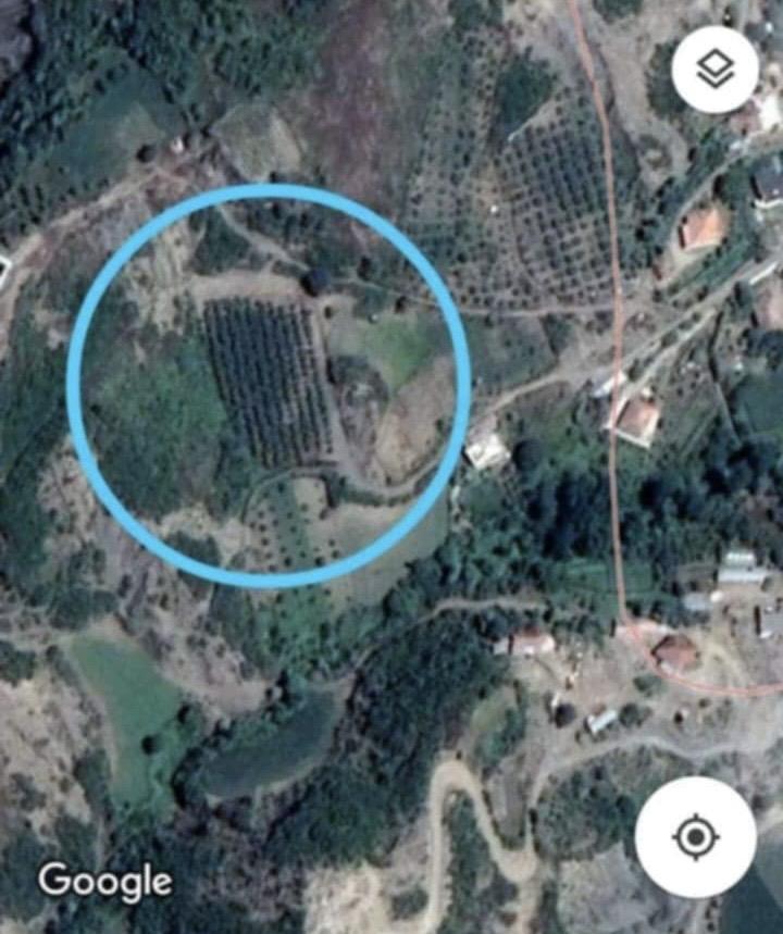 Tre parcela toke për shitje në Baldushk, Tiranë